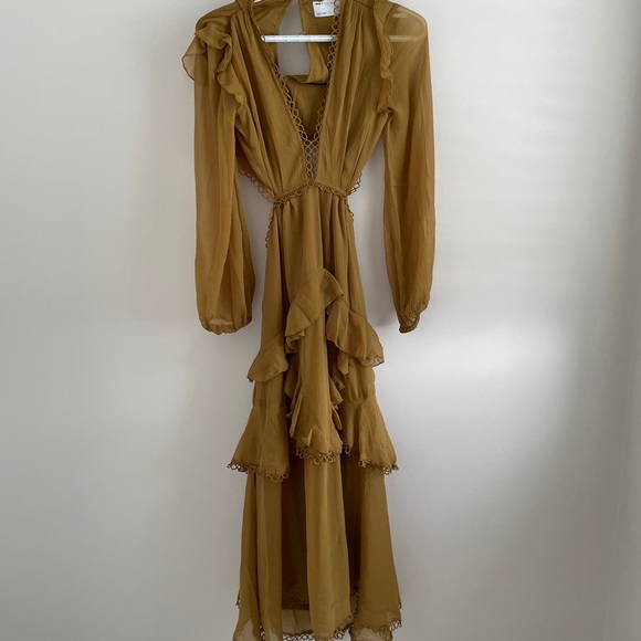 ASOS midi long sleeve dress - Picture 4 of 5